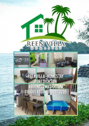 Reenvillahomestayportdickson